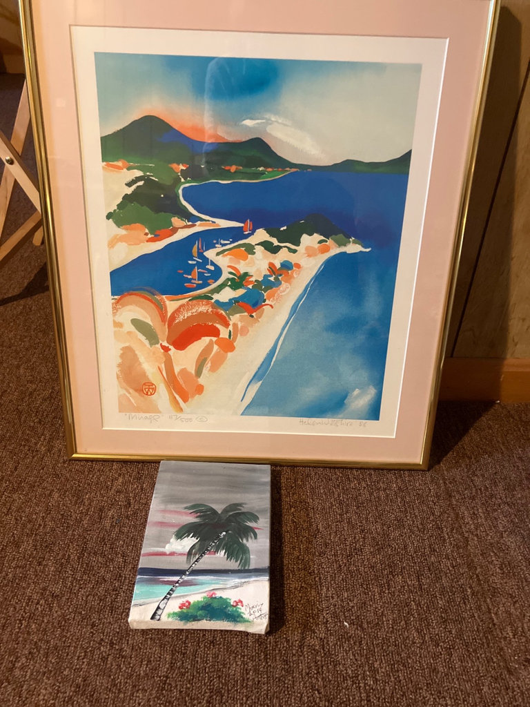Beach and Palm Tree Art Collection - image 2 of 6