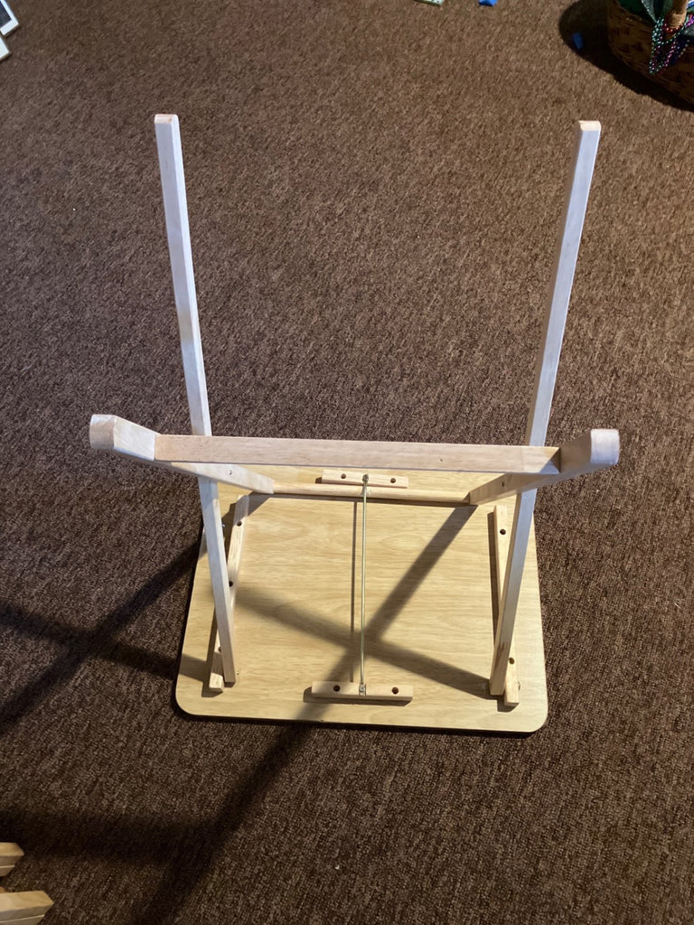 Wooden folding tables and tabletops - image 6 of 7
