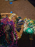 Basket with Beaded Necklaces and Shamrock Accessories - thumbnail 2 of 11