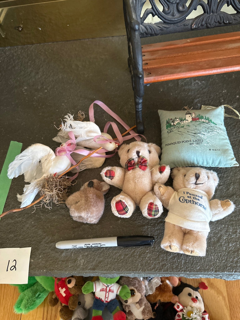 Stuffed Animals, more - image 9 of 12