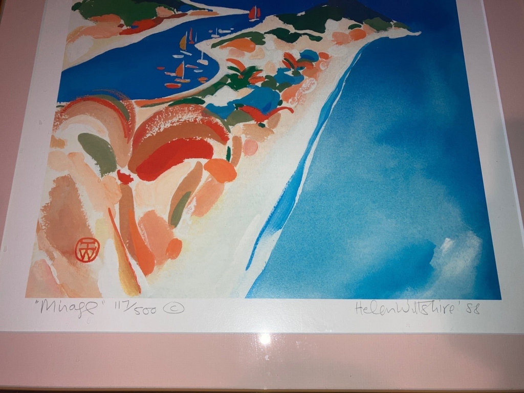 Beach and Palm Tree Art Collection - image 6 of 6