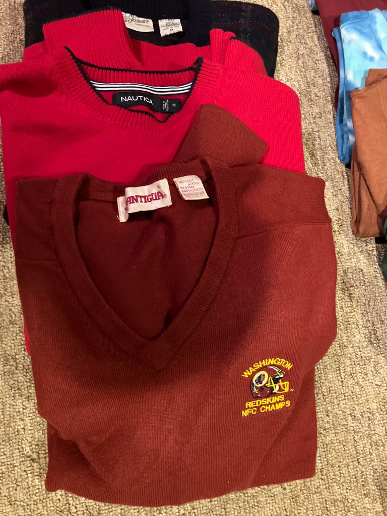 Assorted sweaters, knitwear, and casual tops - image 2 of 8