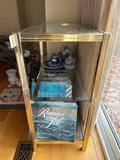 Brass Glass Shelving Unit  - thumbnail 3 of 5