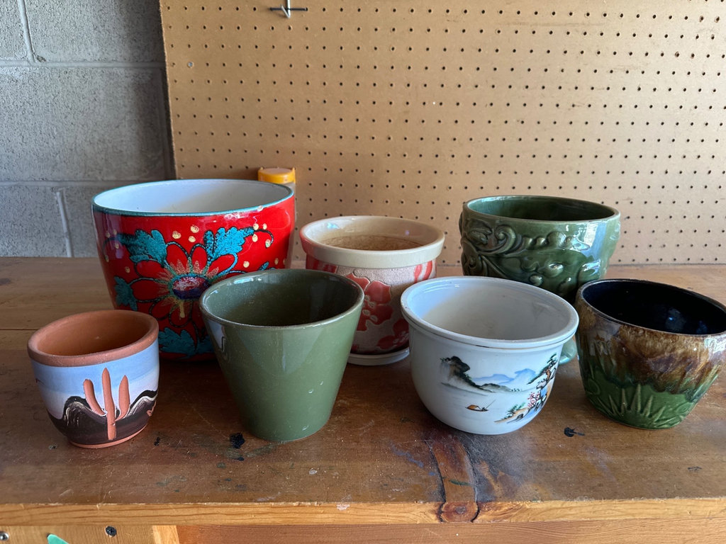 Ceramic Planters  - image 3 of 13