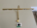 Gold Arc Art Lighting Fixture - thumbnail 4 of 6