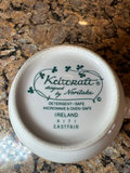 Noritake Ceramic dinnerware set with blue floral borders and more dishes - thumbnail 7 of 9
