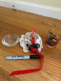 Candle holders, Faux flowers in vases - thumbnail 9 of 11