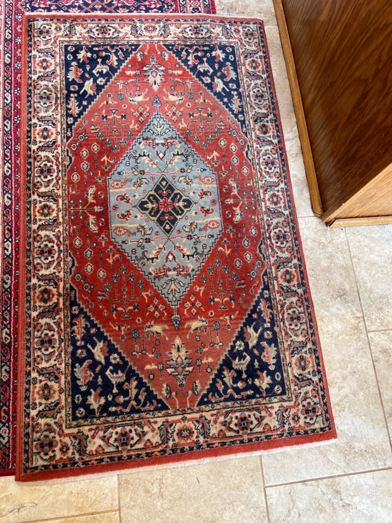 Oriental-style hallway rugs - image 4 of 8