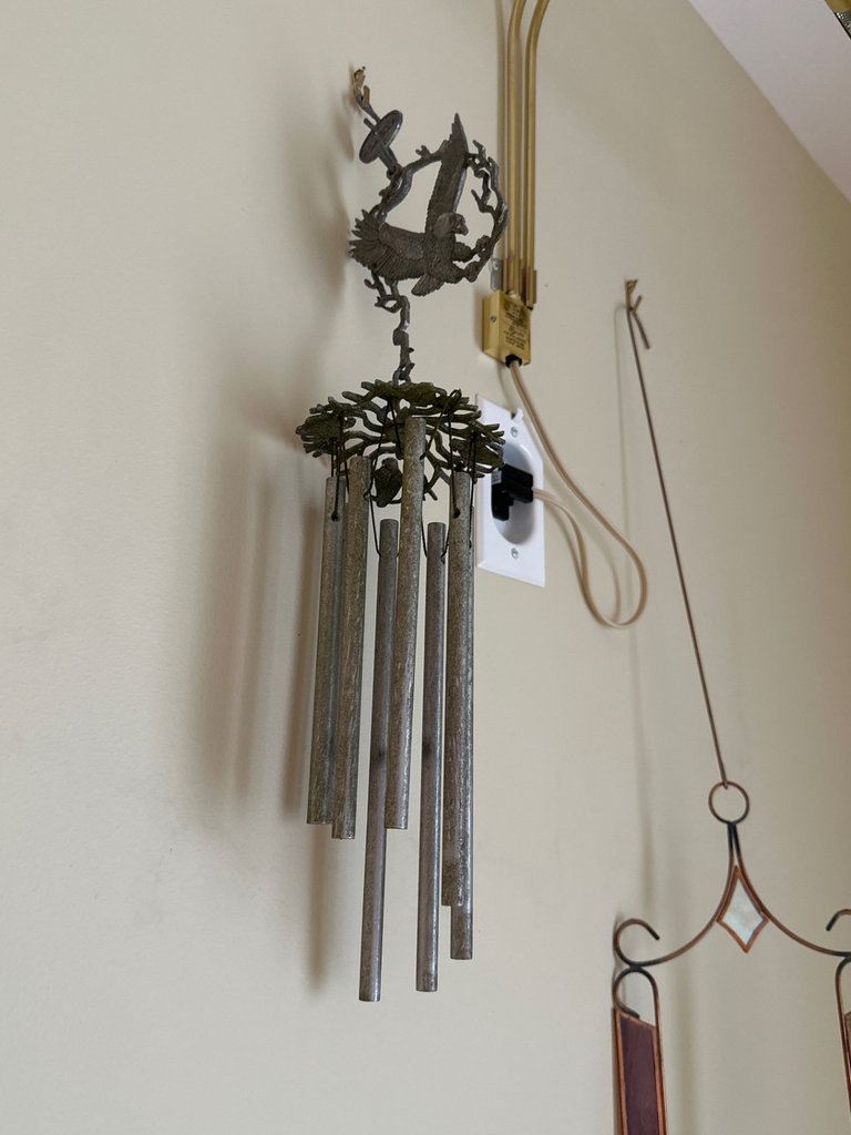 Wind chime, Hanging figurine mobile  - image 3 of 8