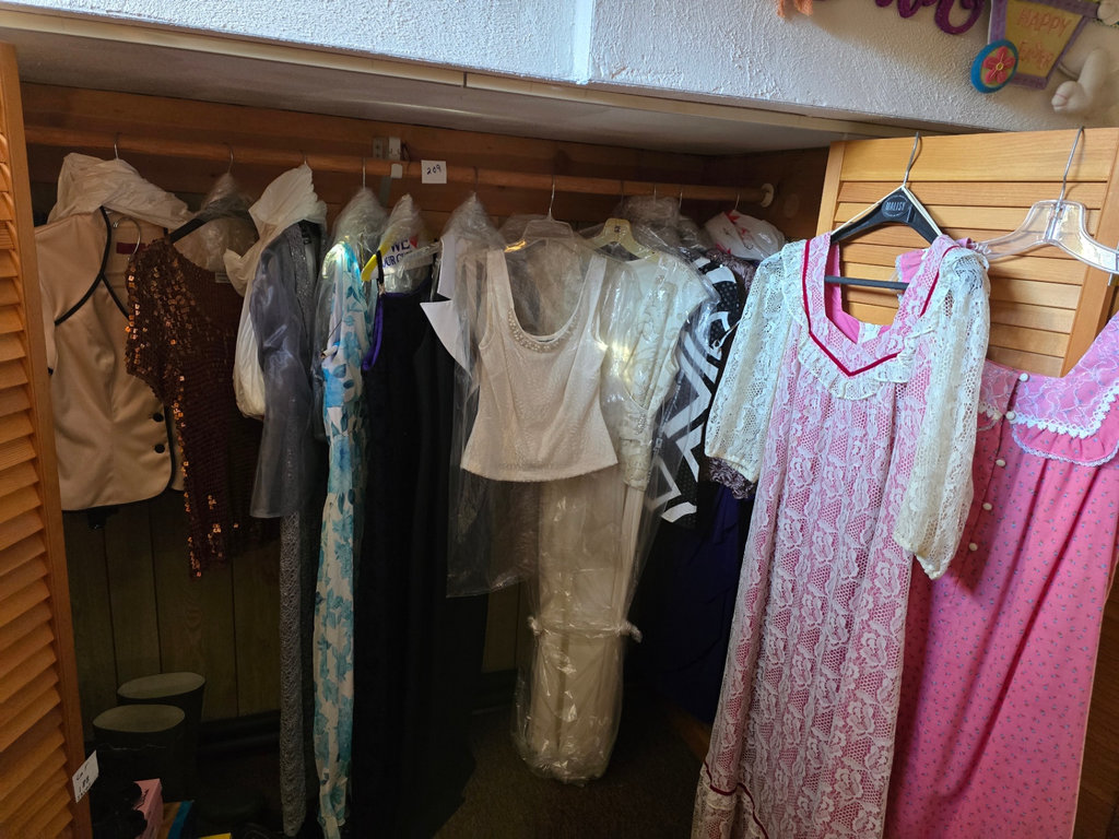 Collection of women's formal dresses and jackets - image 1 of 24
