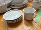 White porcelain Serveware  - thumbnail 3 of 10