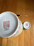 Asian Cerramic vases, Lidded Jar  - thumbnail 5 of 19