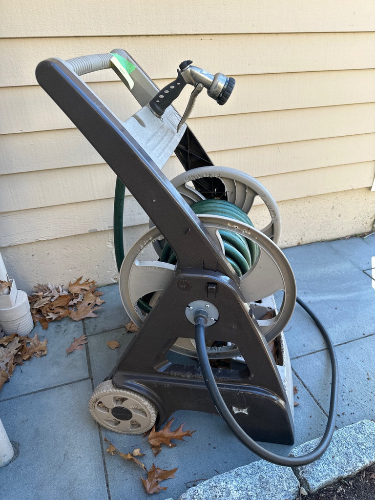 Garden Hose and Caddy  - image 1 of 3