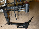 Trek 7000 Aluminum Hybrid Bicycle with Water Bottle and Portable Bike Trainer - thumbnail 4 of 7