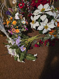 Assorted artificial floral arrangements with decorative vases - thumbnail 6 of 10