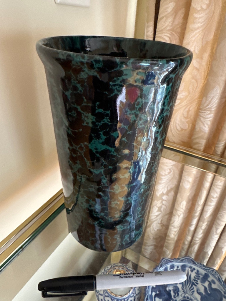 Wedgwood and Rosenthal vases,Cut Glass, more  - image 4 of 13