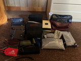 Assorted travel bags, pouches, and toiletry organizers - thumbnail 2 of 7