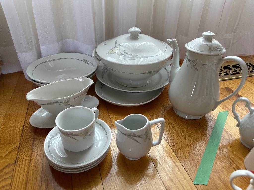 White porcelain Serveware  - image 1 of 10