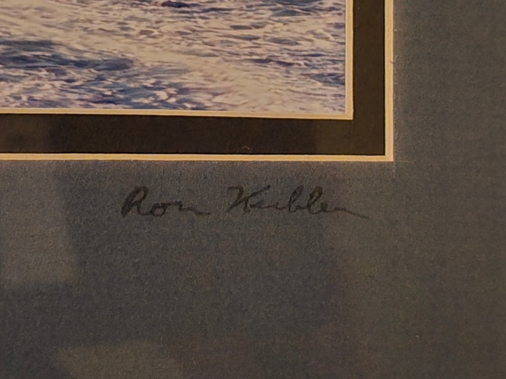 Ron Keebler signed photographic series - image 5 of 7