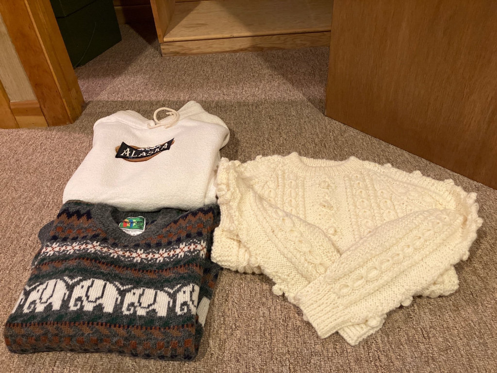 Assorted sweaters, knitwear, and casual tops - image 6 of 8