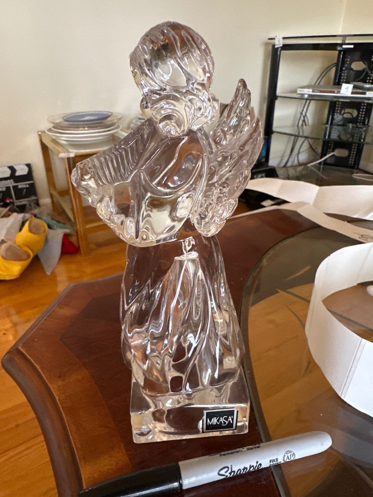 Mikasa Crystal Angel, Royal Doulton figurine, more - image 6 of 15