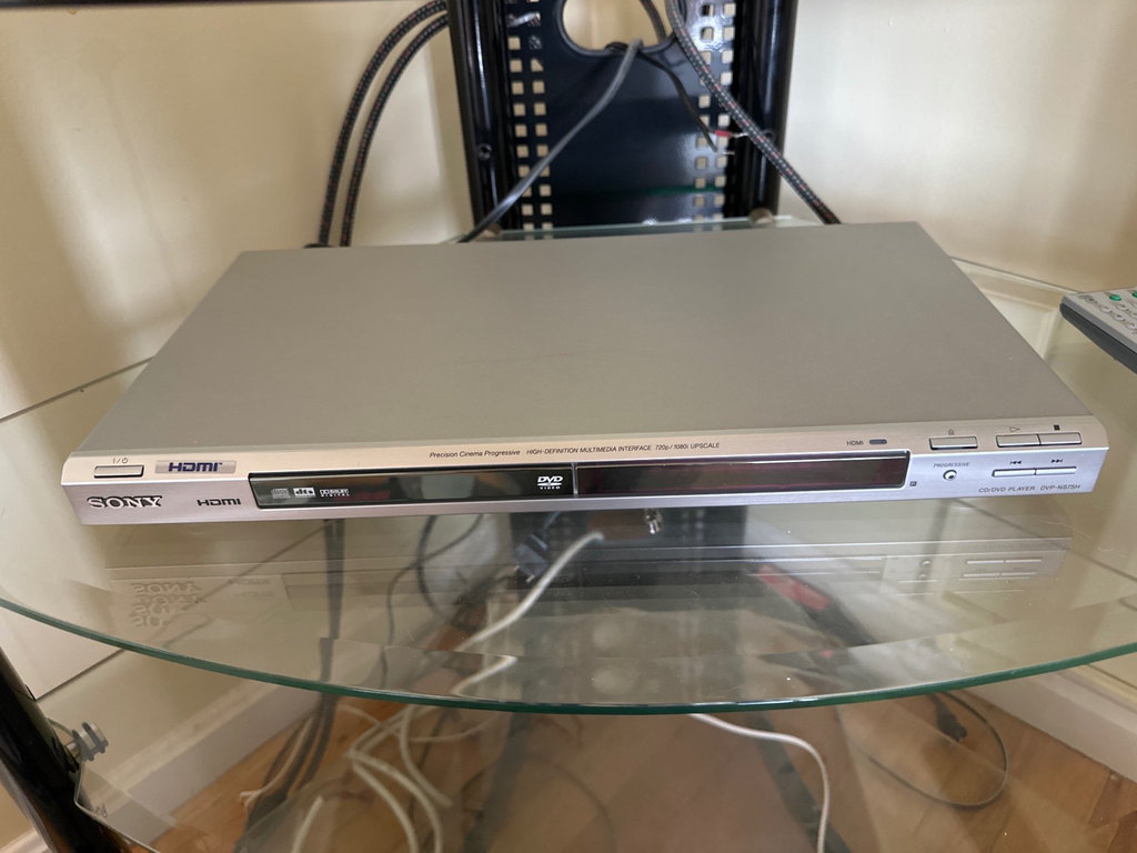Sony DVP-NS75H DVD Player with Remote - image 3 of 4