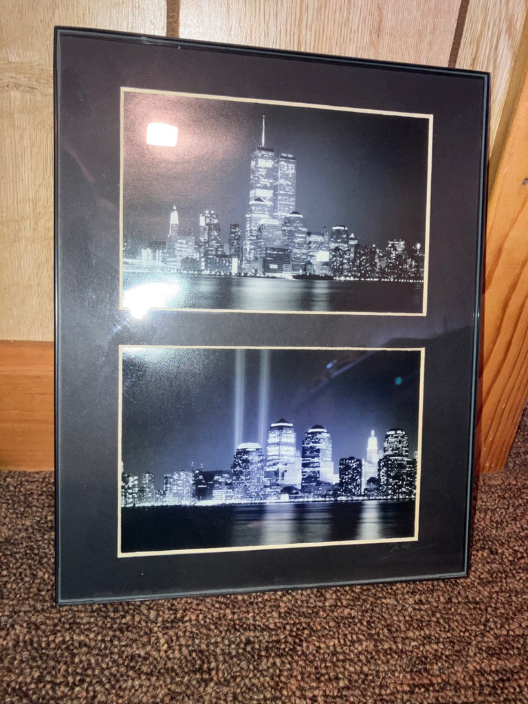 Set of framed black-and-white cityscape and architectural prints - image 7 of 13