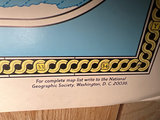 National Geographic World Map Poster (1986) - thumbnail 4 of 4
