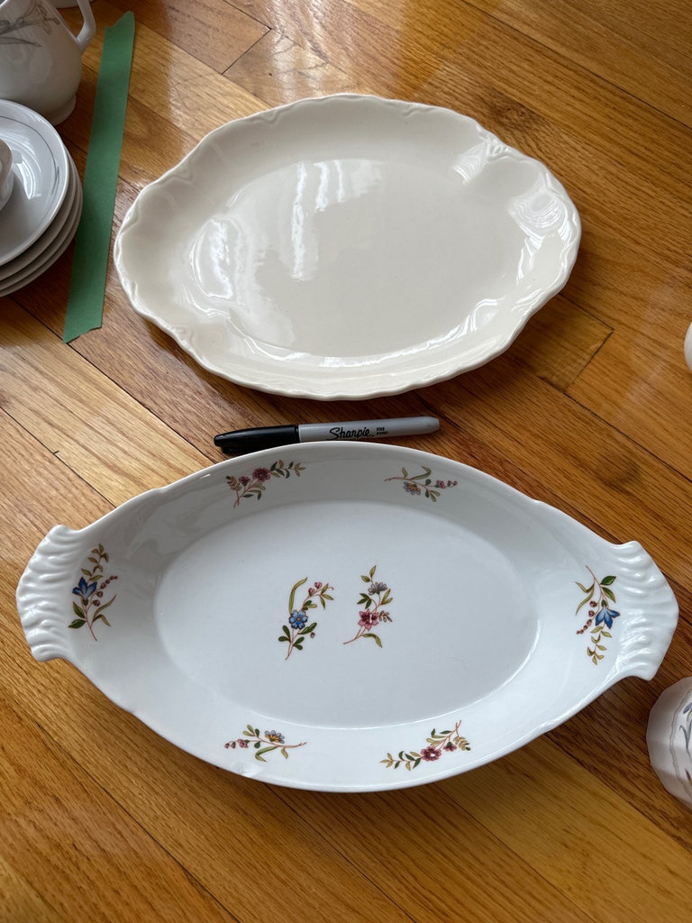 Wedgwood platter, Mikasa, More  - image 11 of 15