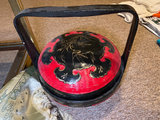 Asian-inspired decorative collection: fan, figurines, lacquerware and textiles - thumbnail 10 of 12