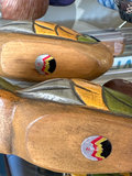 Hand-painted wooden ducks  - thumbnail 7 of 21