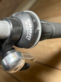 Trek 7000 Aluminum Hybrid Bicycle with Water Bottle and Portable Bike Trainer - thumbnail 7 of 7