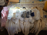 Assorted hotel bathrobes and slippers - thumbnail 1 of 15