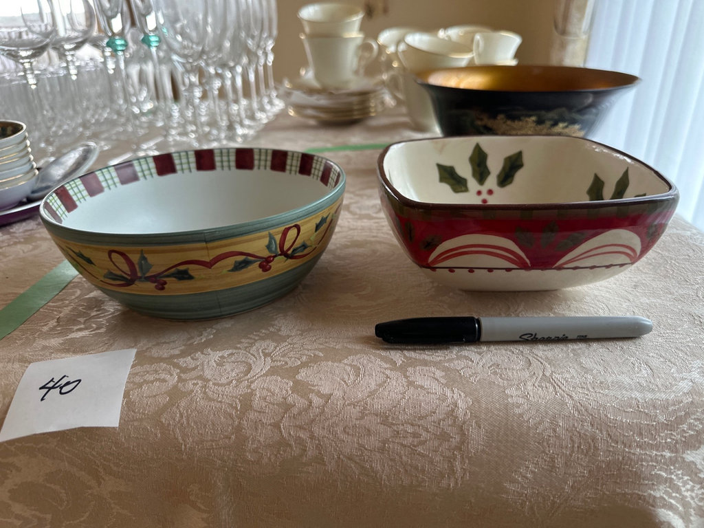 Asian Tea Set, Bowls, More  - image 12 of 15