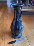 Asian Cerramic vases, Lidded Jar  - thumbnail 18 of 19