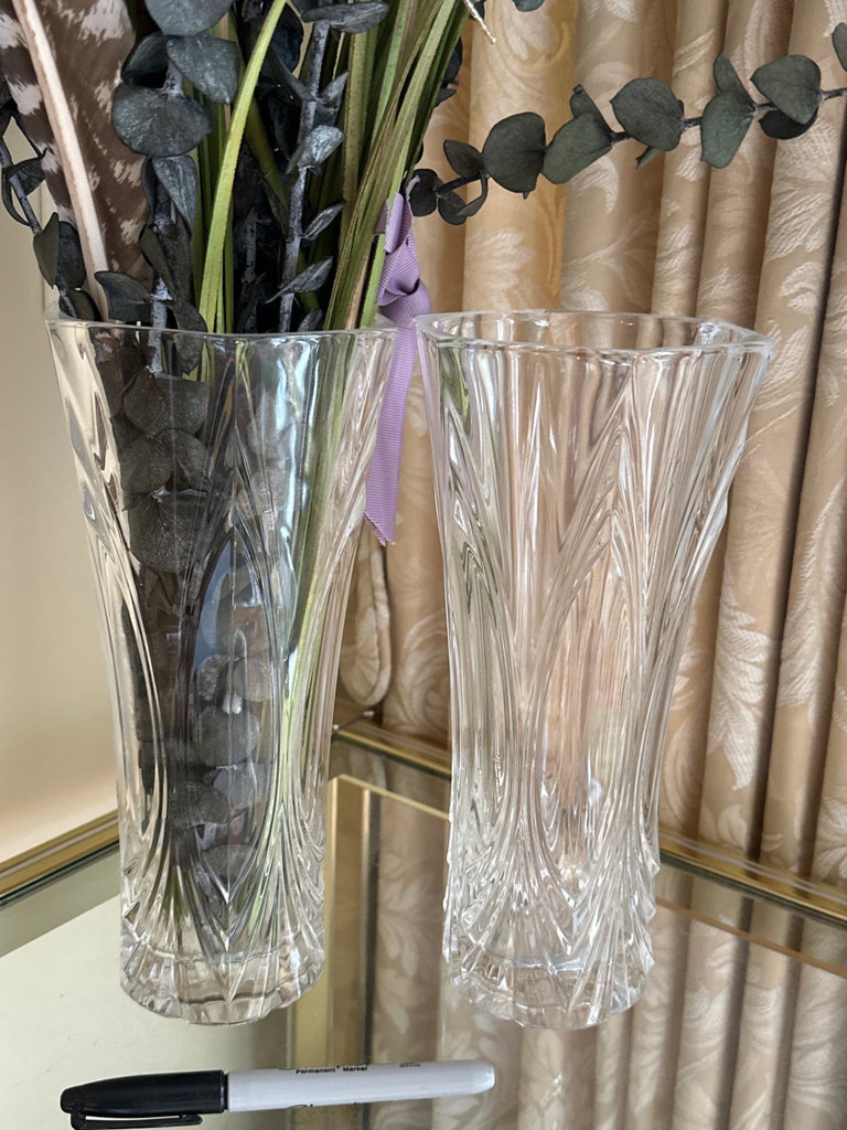 Wedgwood and Rosenthal vases,Cut Glass, more  - image 11 of 13