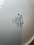 Noritake Ceramic dinnerware set with blue floral borders and more dishes - thumbnail 5 of 9