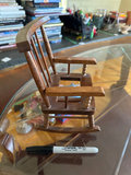 Porcelain dolls,miniature wooden chair, More  - thumbnail 8 of 8