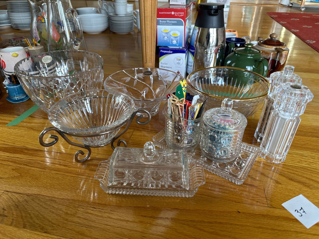 Waterford, Bohemia crystal glassware, More  - image 1 of 12