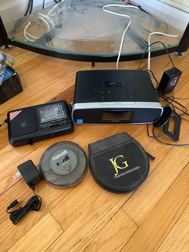 Bose headphones, Assorted audio equipment and radios - image 1 of 10