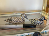 Hand-painted wooden ducks  - thumbnail 16 of 21
