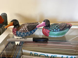Hand-painted wooden ducks  - thumbnail 21 of 21