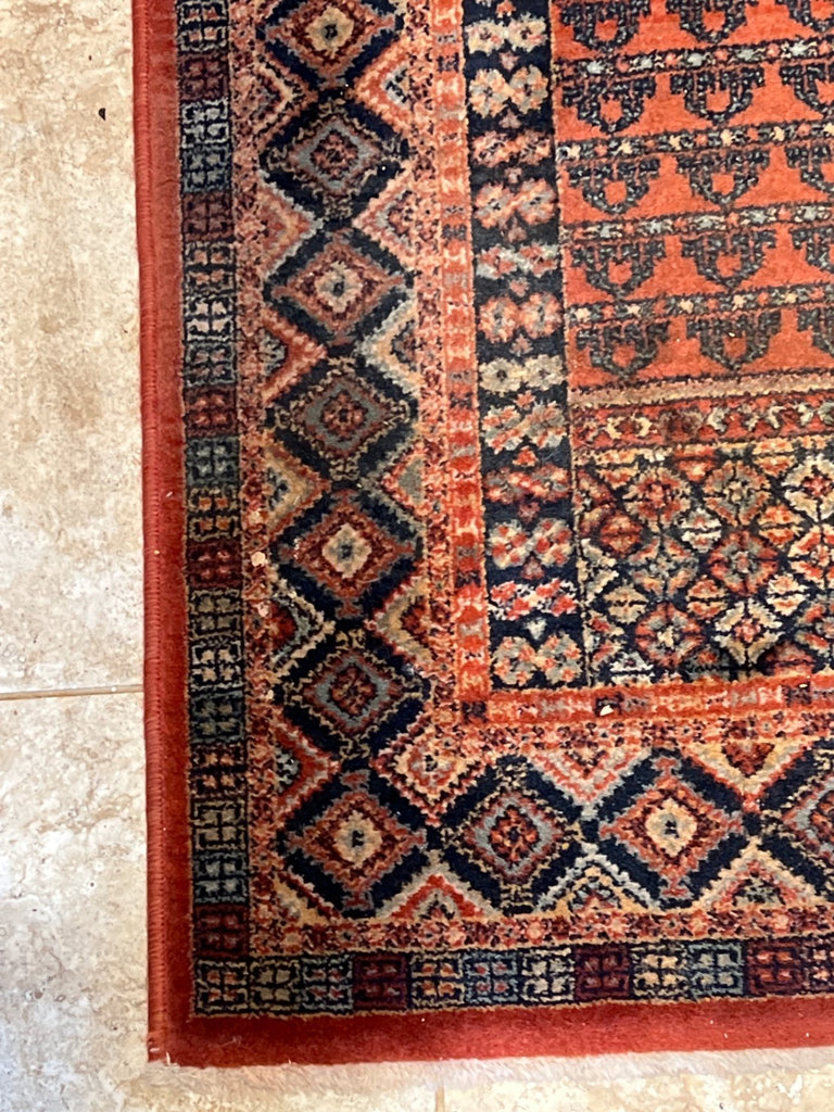 Oriental-style hallway rugs - image 7 of 8