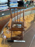 Porcelain dolls,miniature wooden chair, More  - thumbnail 3 of 8