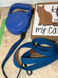 Pet accessories including leashes, collars, bowl, and sign - thumbnail 2 of 3