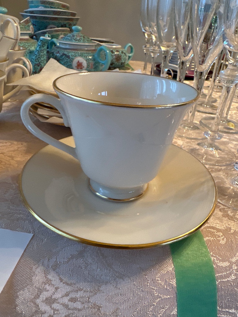 Lenox Teacups, Saucers, More  - image 3 of 6
