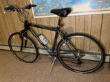 Trek aluminum-frame bicycle with water bottle and front disc brake - thumbnail 1 of 5