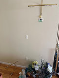 Gold Arc Art Lighting Fixture - thumbnail 3 of 6
