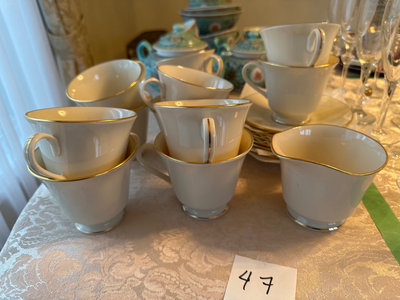 Lenox Teacups, Saucers, More  - Image 1 of 6