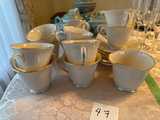 Lenox Teacups, Saucers, More  - thumbnail 1 of 6